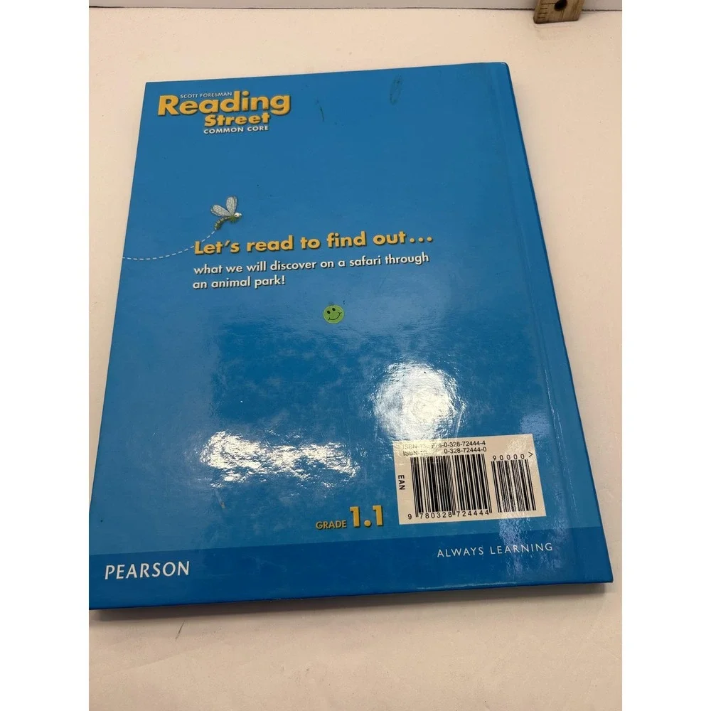 Scott Foresman Reading Street Common Core Grade 1.1 Pearson Hardcover Textbook